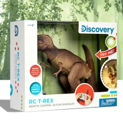 Discovery Toys Dinosauro t-rex radiocomandato con suoni realistici> Tablet E Giochi Interattivi