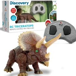 Discovery Toys Dinosauro triceratopo radiocomandato con suoni realistici> Tablet E Giochi Interattivi
