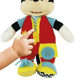 BABY CLEMENTONI Disney baby mickey dress me up plush> Giochi Di Apprendimento