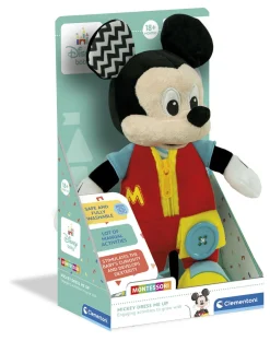 BABY CLEMENTONI Disney baby mickey dress me up plush><noscript><img width=