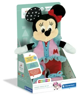 BABY CLEMENTONI Disney baby minnie dress me up plush> Giochi Di Apprendimento