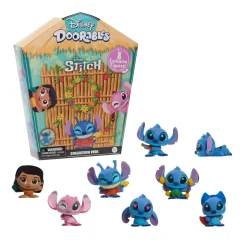 Disney Stitch Disney doorables stitch collection peek> Mini Dolls