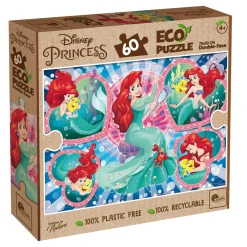 Disney eco-puzzle df little mermaid 60             .> Puzzle Per Bambini