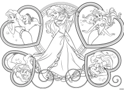 Disney eco-puzzle df little mermaid 60             .> Puzzle Per Bambini