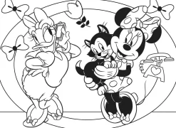 Disney eco-puzzle df minnie 24> Puzzle Per Bambini