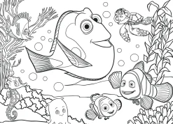 Disney eco-puzzle df nemo 24> Puzzle Per Bambini