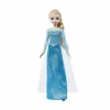 Disney frozen – elsa all’alba sorgerò, bambola con look esclusivo, canta “all’alba sorgerò” dal film frozen, giocattolo per bambini, 3+ anni, hmg33> Fashion Dolls