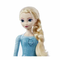 Disney frozen – elsa all’alba sorgerò, bambola con look esclusivo, canta “all’alba sorgerò” dal film frozen, giocattolo per bambini, 3+ anni, hmg33><noscript><img width=