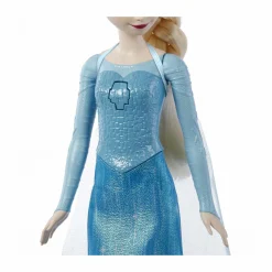 Disney frozen – elsa all’alba sorgerò, bambola con look esclusivo, canta “all’alba sorgerò” dal film frozen, giocattolo per bambini, 3+ anni, hmg33><noscript><img width=