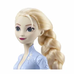 Disney frozen – elsa bambola con abito esclusivo e accessori ispirati ai film frozen 2, giocattolo per bambini, 3+ anni, hlw48><noscript><img width=