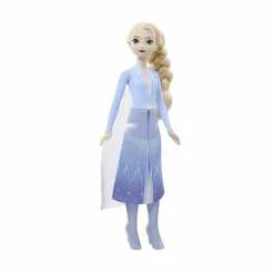 Disney frozen – elsa bambola con abito esclusivo e accessori ispirati ai film frozen 2, giocattolo per bambini, 3+ anni, hlw48><noscript><img width=