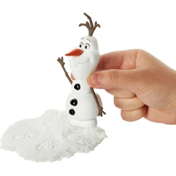 Disney frozen – le avventure di elsa e olaf, set con bambola elsa, personaggio olaf e sabbia modellabile><noscript><img width=