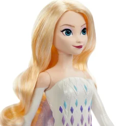 Disney frozen – le avventure di elsa e olaf, set con bambola elsa, personaggio olaf e sabbia modellabile><noscript><img width=