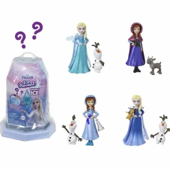 Disney frozen – mini bambole ice reveal con squishy ice assortimento> Fashion Dolls
