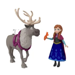 Frozen Disney – set 6 personaggi , mini bambole e accessori ispirati ai film><noscript><img width=