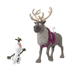 Frozen Disney – set 6 personaggi , mini bambole e accessori ispirati ai film><noscript><img width=