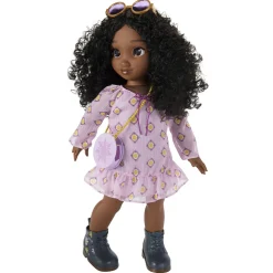 DISNEY PRINCESS Disney ily 4ever accessory pack ispirato a rapunzel con abiti e accessori> Bambolotti