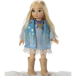 DISNEY PRINCESS Disney ily 4ever accessory pack ispirato a elsa con abiti e accessori> Bambolotti