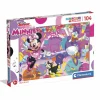 CLEMENTONI Disney minnie – 104 pezzi> Puzzle Per Bambini