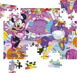 CLEMENTONI Disney minnie – 104 pezzi><noscript><img width=