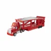 Disney pixar cars mack trasportatore, camion da 33 cm con rampa per trasportare 12 macchinine> Macchinine Bambini