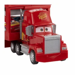 Disney pixar cars mack trasportatore, camion da 33 cm con rampa per trasportare 12 macchinine><noscript><img width=
