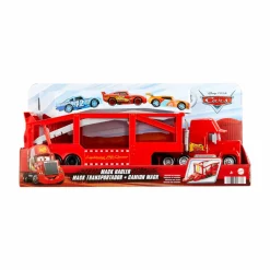 Disney pixar cars mack trasportatore, camion da 33 cm con rampa per trasportare 12 macchinine><noscript><img width=