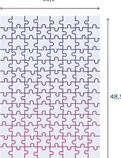 DISNEY PRINCESS – 104 pezzi><noscript><img width=