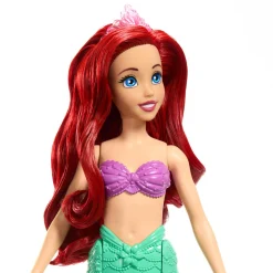Disney princess – ariel e le sue sorelle, set 3 bambole sirena alla moda con code glitterate><noscript><img width=