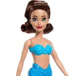 Disney princess – ariel e le sue sorelle, set 3 bambole sirena alla moda con code glitterate><noscript><img width=