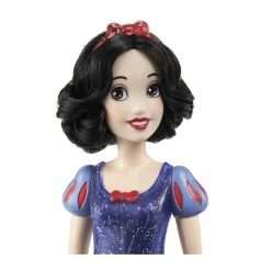 Disney princess – biancaneve bambola snodata, con capi e accessori scintillanti ispirati al film , giocattolo per bambini, 3+ anni, hlw08><noscript><img width=
