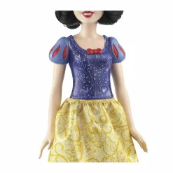 Disney princess – biancaneve bambola snodata, con capi e accessori scintillanti ispirati al film , giocattolo per bambini, 3+ anni, hlw08><noscript><img width=