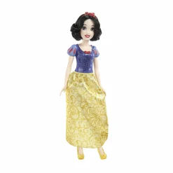 Disney princess – biancaneve bambola snodata, con capi e accessori scintillanti ispirati al film , giocattolo per bambini, 3+ anni, hlw08><noscript><img width=