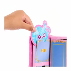 DISNEY PRINCESS – cenerentola royal fashion reveal, bambola con mini personaggio, 12 abiti e accessori a sorpresa inclusi, ispirati ai film disney, 3+ anni, hmk53><noscript><img width=