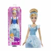Disney princess – cenerentola bambola snodata, con capi e accessori scintillanti ispirati al film , giocattolo per bambini, 3+ anni, hlw06> Fashion Dolls