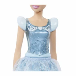 Disney princess – cenerentola bambola snodata, con capi e accessori scintillanti ispirati al film , giocattolo per bambini, 3+ anni, hlw06><noscript><img width=