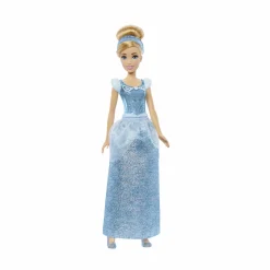 Disney princess – cenerentola bambola snodata, con capi e accessori scintillanti ispirati al film , giocattolo per bambini, 3+ anni, hlw06><noscript><img width=