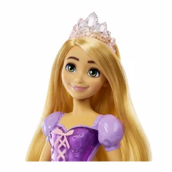 Disney princess – rapunzel bambola snodata, vestita alla moda con capi e accessori scintillanti ispirati al film , giocattolo per bambini, 3+ anni, hlw03><noscript><img width=