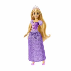 Disney princess – rapunzel bambola snodata, vestita alla moda con capi e accessori scintillanti ispirati al film , giocattolo per bambini, 3+ anni, hlw03><noscript><img width=