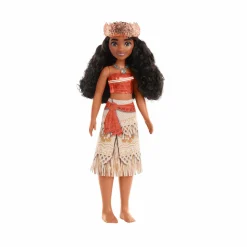 Disney princess – vaiana, bambola snodata con capi e accessori scintillanti ispirati al film , giocattolo per bambini, 3+ anni, hpg68> Fashion Dolls