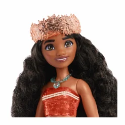 Disney princess – vaiana, bambola snodata con capi e accessori scintillanti ispirati al film , giocattolo per bambini, 3+ anni, hpg68><noscript><img width=