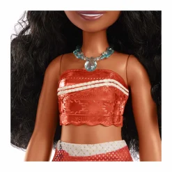 Disney princess – vaiana, bambola snodata con capi e accessori scintillanti ispirati al film , giocattolo per bambini, 3+ anni, hpg68><noscript><img width=