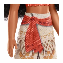 Disney princess – vaiana, bambola snodata con capi e accessori scintillanti ispirati al film , giocattolo per bambini, 3+ anni, hpg68><noscript><img width=