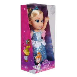 Disney princess bambola da 38 cm di cenerentola con occhi scintillanti!> Bambolotti