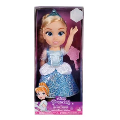 Disney princess bambola da 38 cm di cenerentola con occhi scintillanti!><noscript><img width=