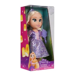 Disney princess bambola da 38 cm di rapunzel con occhi scintillanti!> Bambolotti