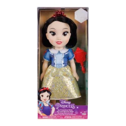 DISNEY PRINCESS bambola da 38 cm di biancaneve con occhi scintillanti!> Bambolotti