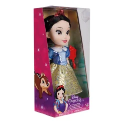 DISNEY PRINCESS bambola da 38 cm di biancaneve con occhi scintillanti!><noscript><img width=