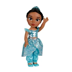 DISNEY PRINCESS bambola da 38 cm di jasmine con occhi scintillanti!> Bambolotti