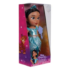DISNEY PRINCESS bambola da 38 cm di jasmine con occhi scintillanti!> Bambolotti